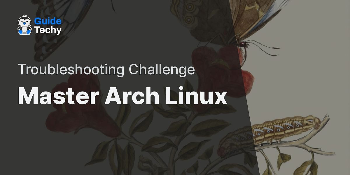 Arch Linux Troubleshooting Quiz Test Your Knowledge