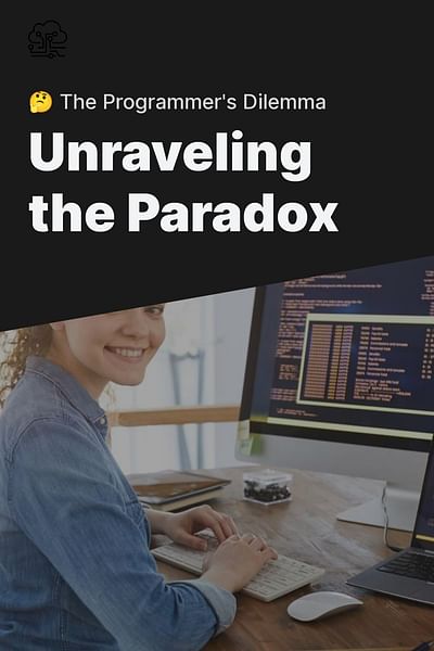 Unraveling the Paradox - 🤔 The Programmer's Dilemma