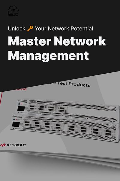 Master Network Management - Unlock 🔑 Your Network Potential