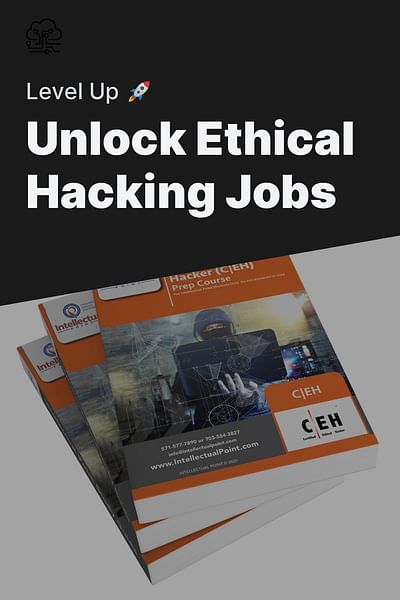 Unlock Ethical Hacking Jobs - Level Up 🚀