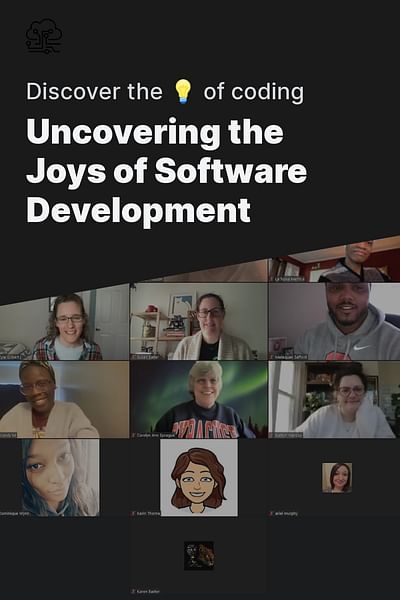 Uncovering the Joys of Software Development - Discover the 💡 of coding