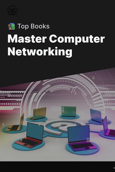 Master Computer Networking - 📚 Top Books