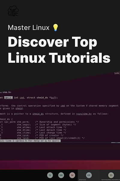 Discover Top Linux Tutorials - Master Linux 💡