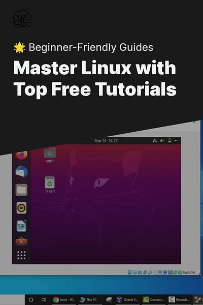 Master Linux with Top Free Tutorials - 🌟 Beginner-Friendly Guides