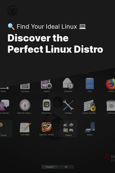 Discover the Perfect Linux Distro - 🔍 Find Your Ideal Linux 💻