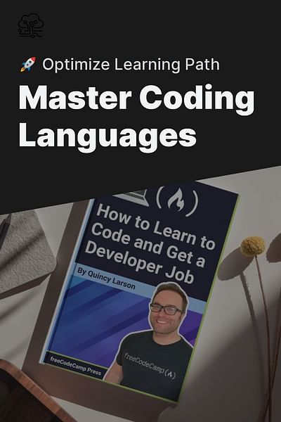 Master Coding Languages - 🚀 Optimize Learning Path