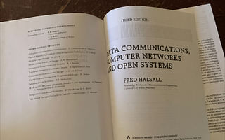What are the best books to learn computer networking from?